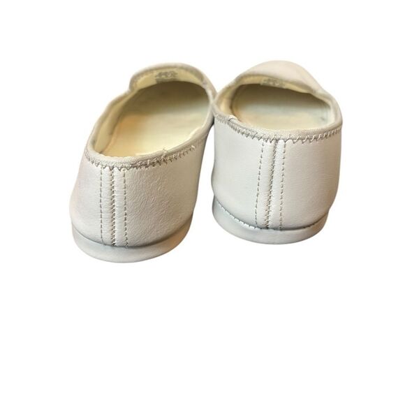 Daniel Green 7.5 N split leather slippers - Picture 3 of 6